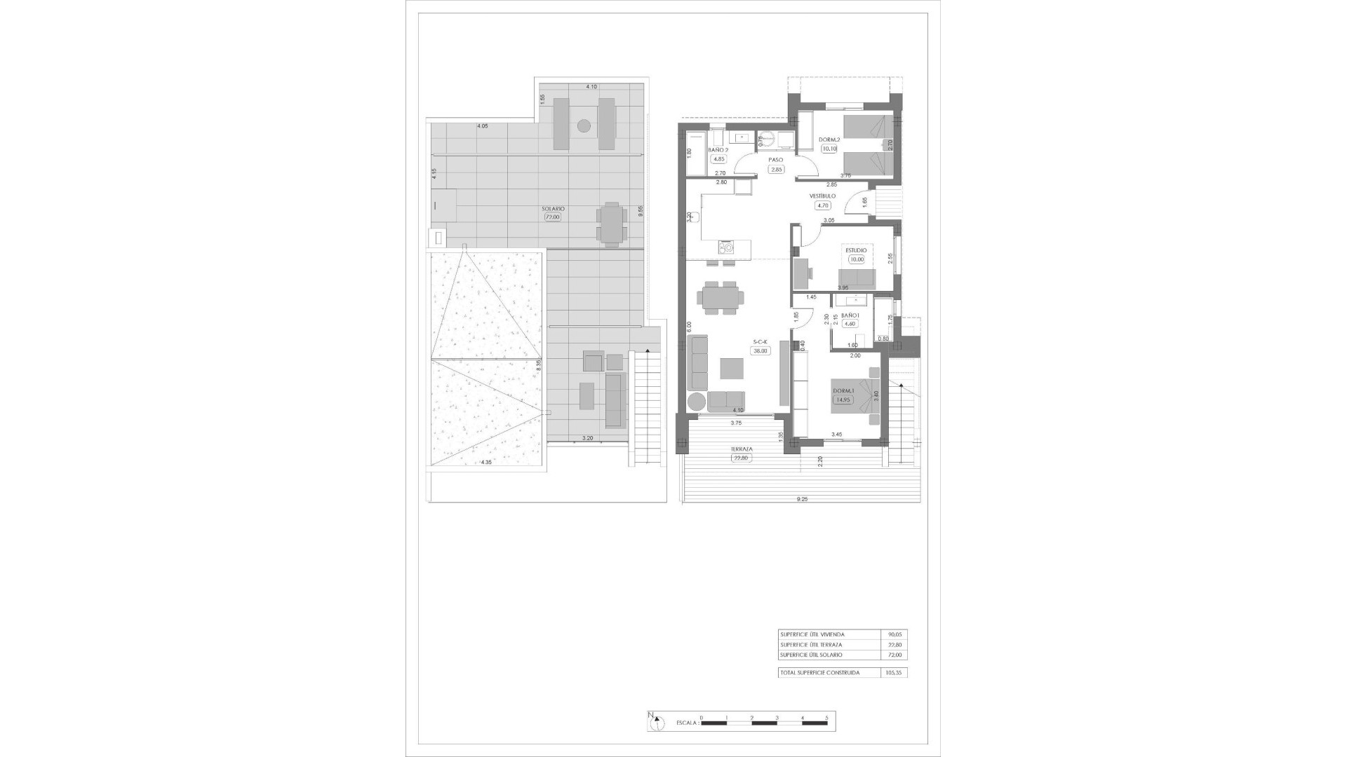 Nowa konstrukcja - Detached Villa - Algorfa - La finca Golf