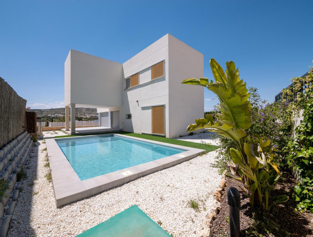 Nowa konstrukcja - Detached Villa - Algorfa - La finca Golf