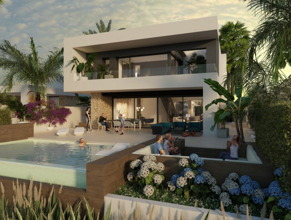 Nowa konstrukcja - Detached Villa - Algorfa - La finca Golf