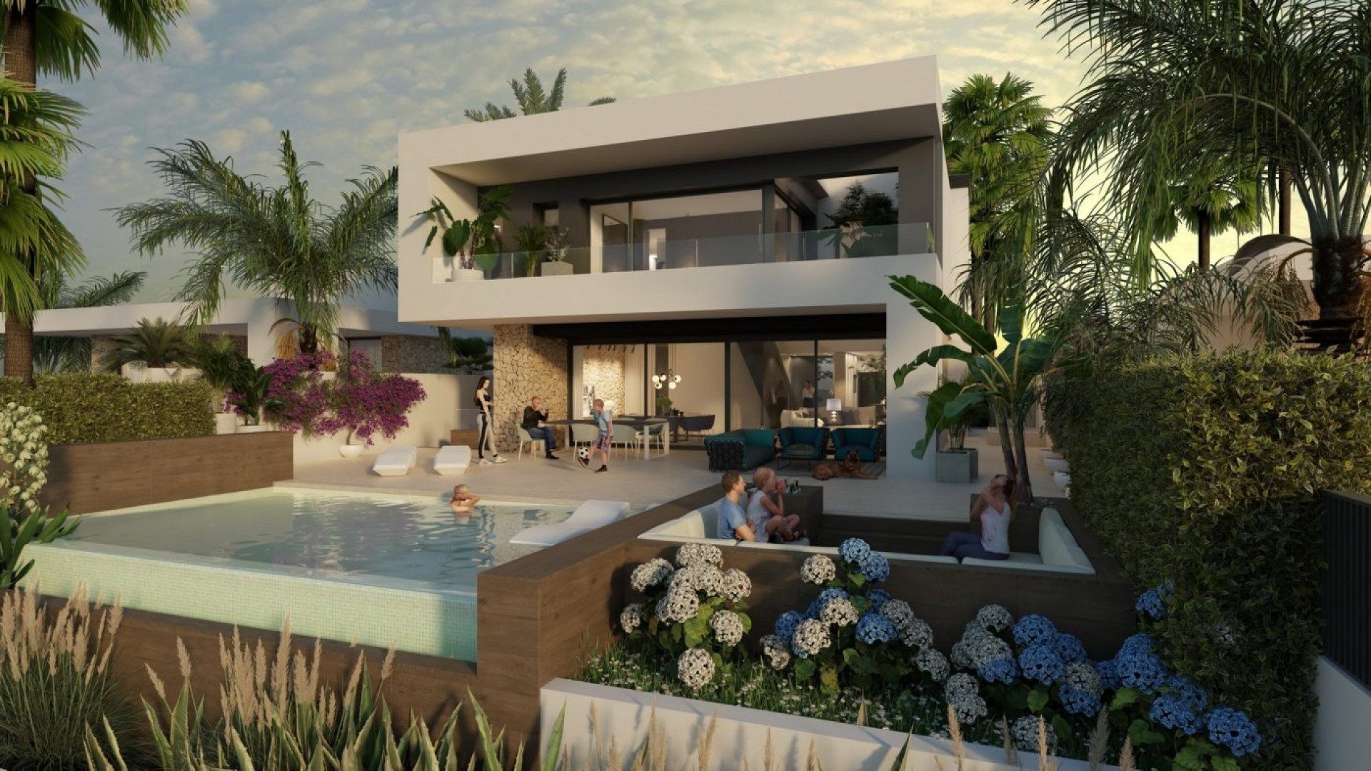 Nowa konstrukcja - Detached Villa - Algorfa - La finca Golf