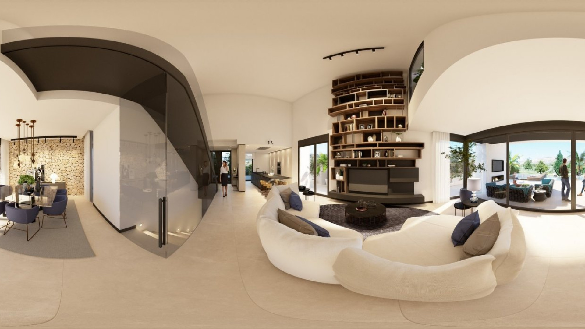 Nowa konstrukcja - Detached Villa - Algorfa - La finca Golf