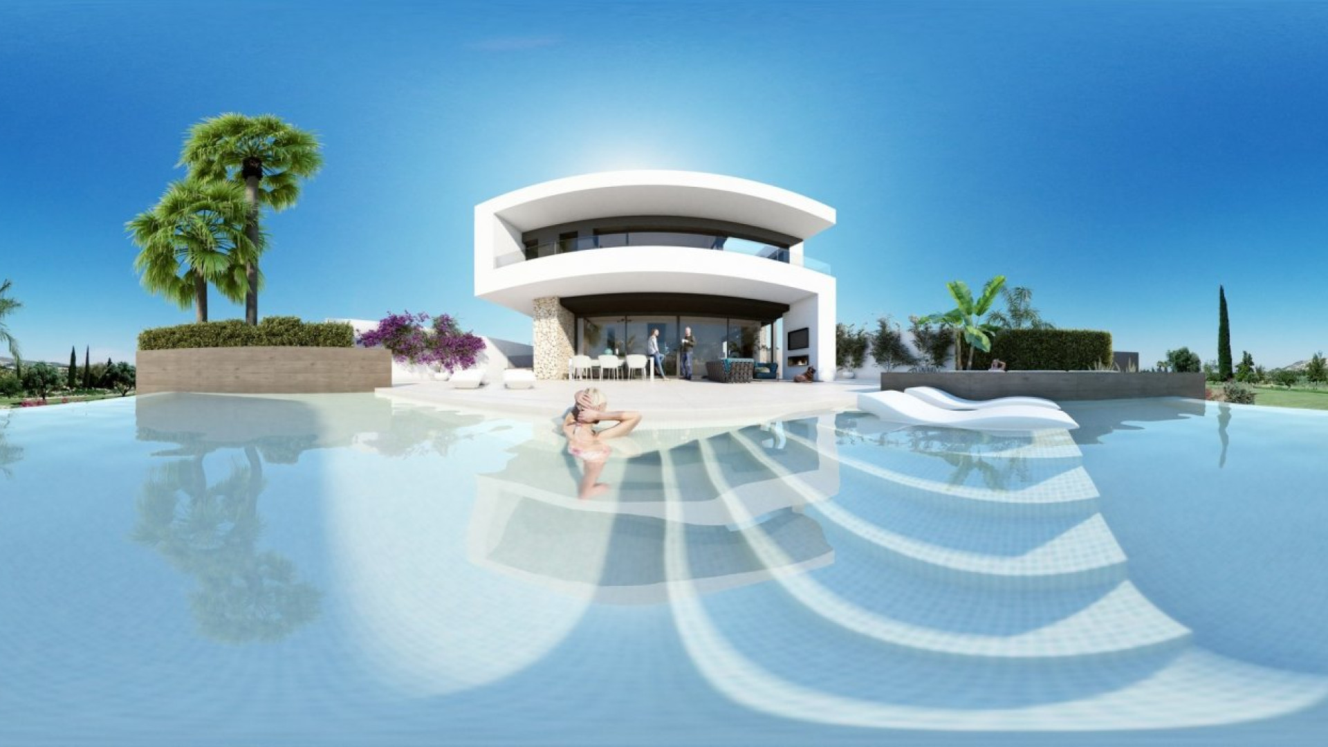 Nowa konstrukcja - Detached Villa - Algorfa - La finca Golf