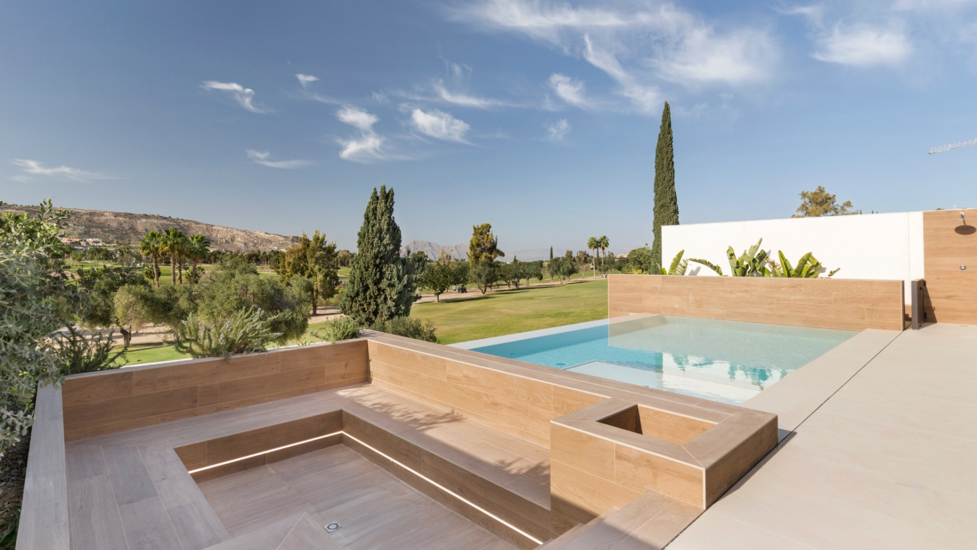 Nowa konstrukcja - Detached Villa - Algorfa - La finca Golf