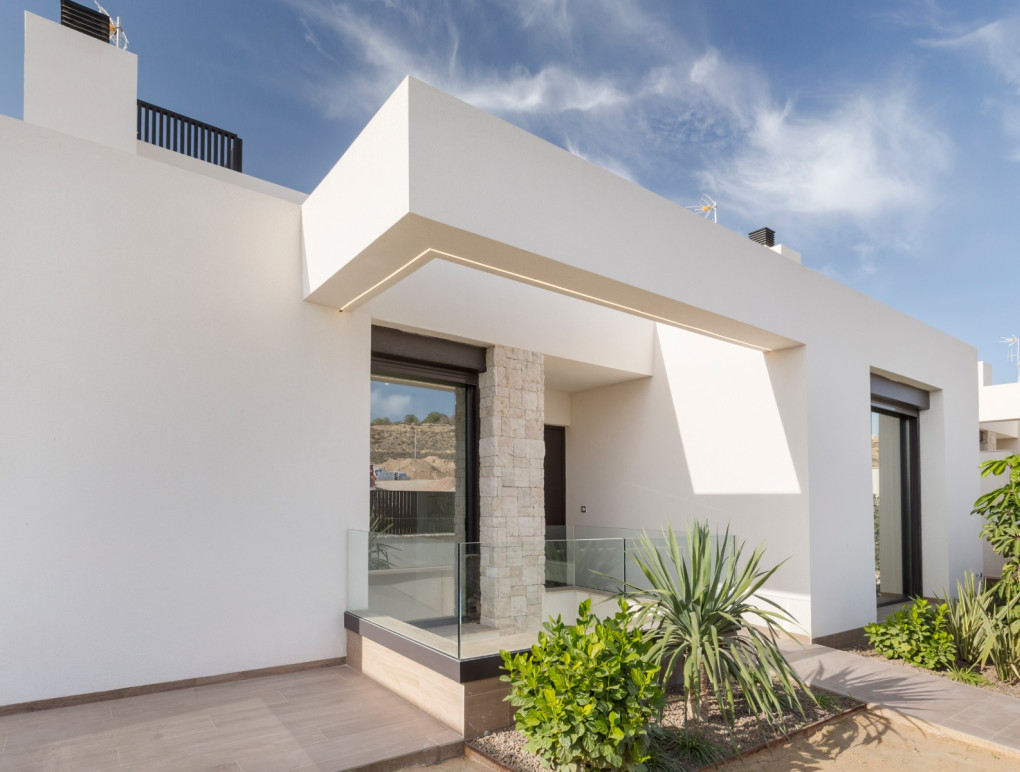 Nowa konstrukcja - Detached Villa - Algorfa - La finca Golf