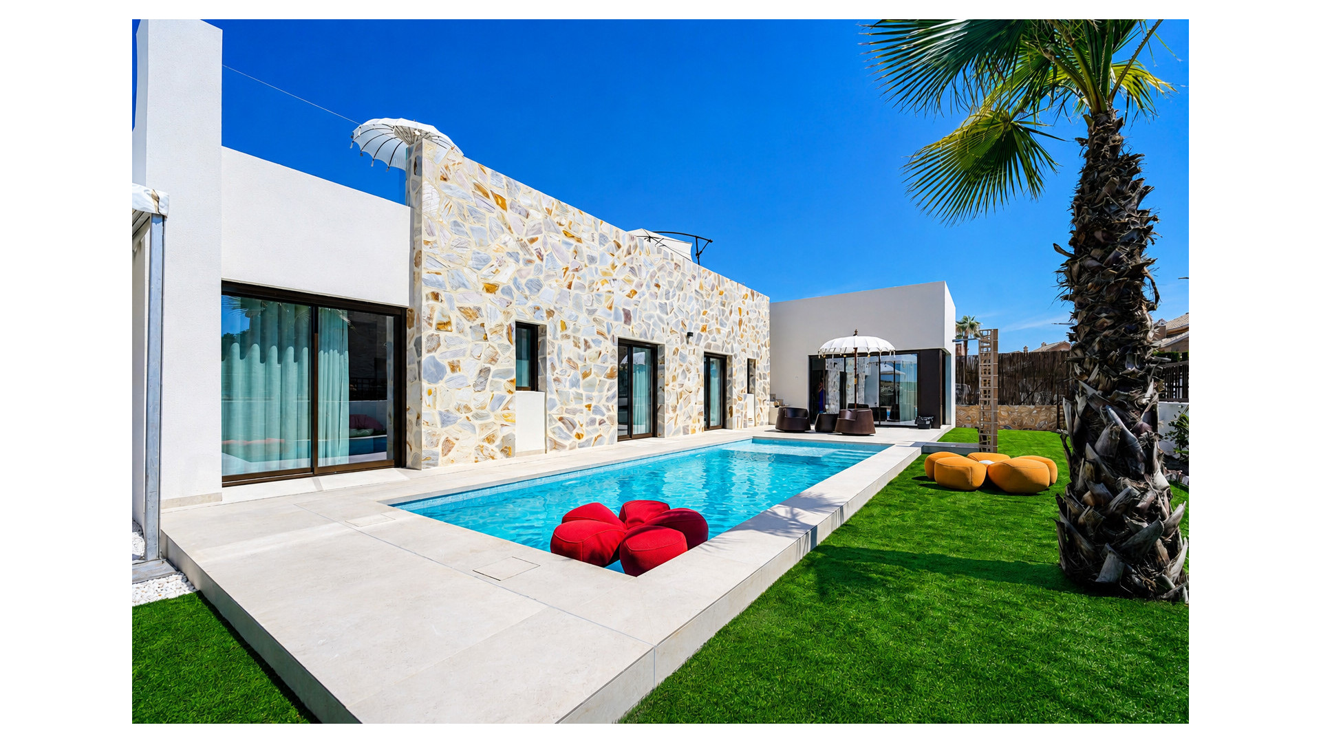 Nowa konstrukcja - Detached Villa - Algorfa - La finca Golf