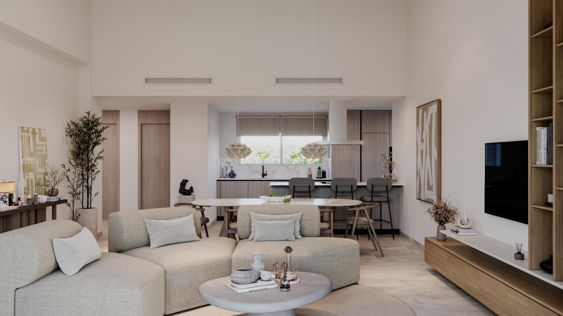 Nowa konstrukcja - Detached Villa - Algorfa - La finca Golf