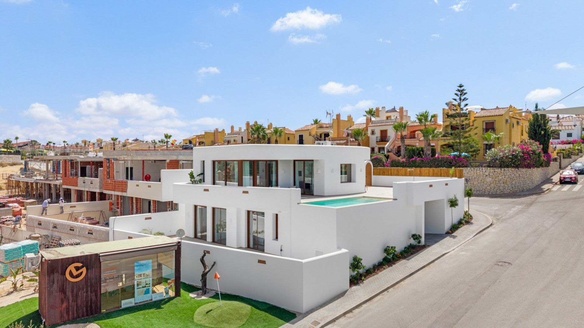 Nowa konstrukcja - Detached Villa - Algorfa - La finca Golf