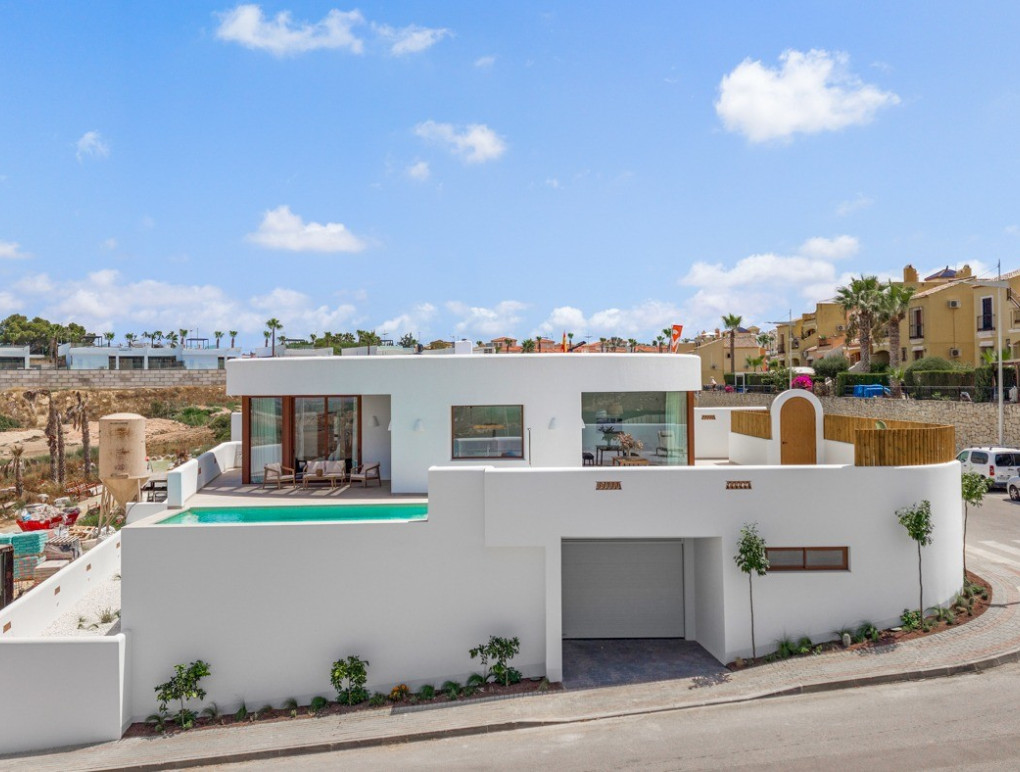 Nowa konstrukcja - Detached Villa - Algorfa - La finca Golf