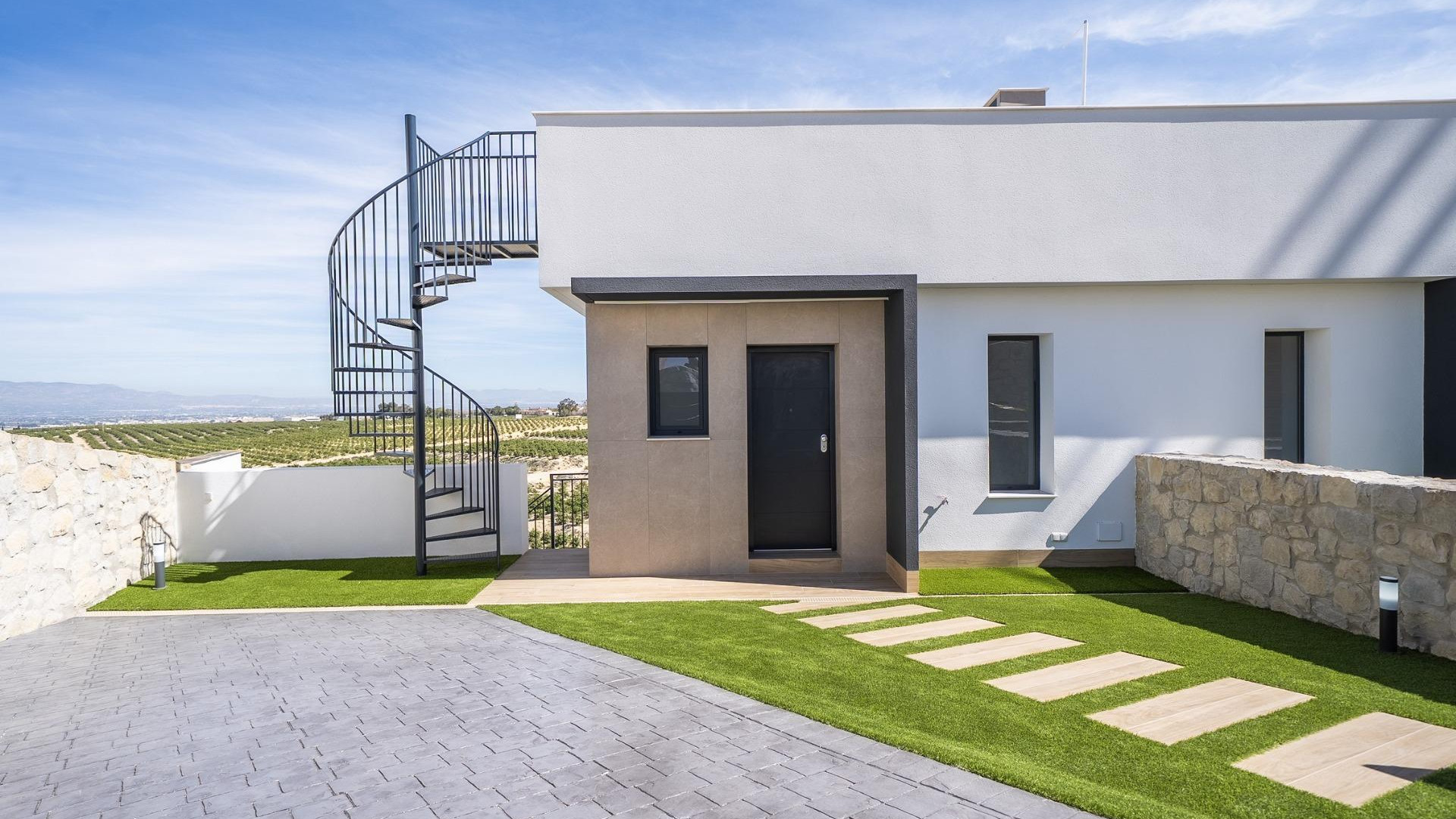 Nowa konstrukcja - Detached Villa - Algorfa - La finca Golf