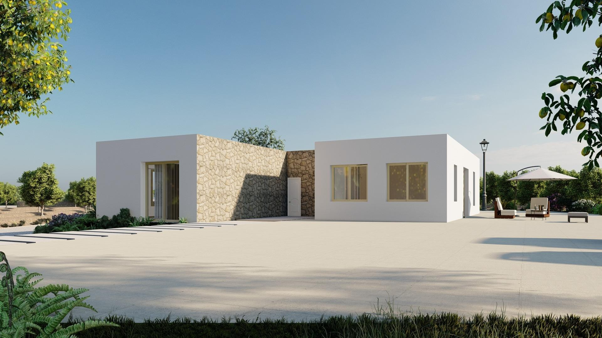 Nowa konstrukcja - Detached Villa - Algorfa - Lomas De La Juliana