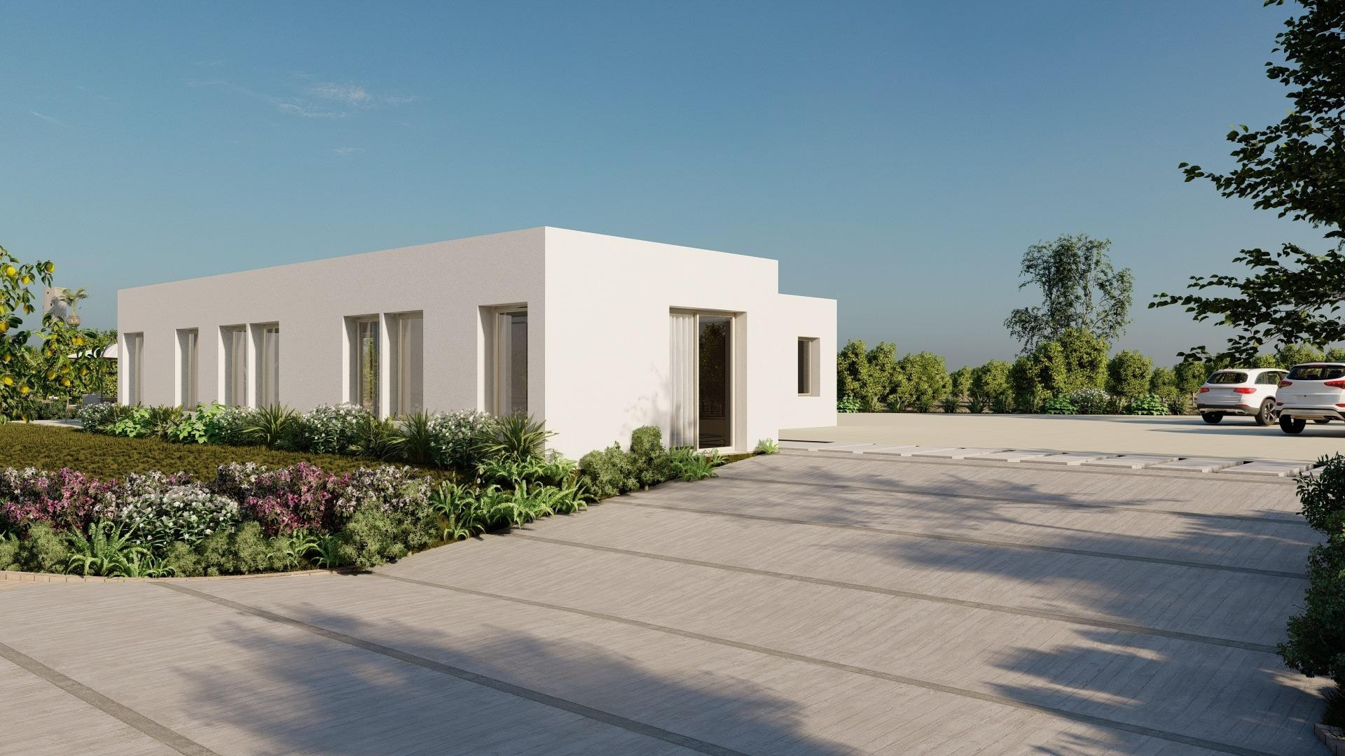 Nowa konstrukcja - Detached Villa - Algorfa - Lomas De La Juliana