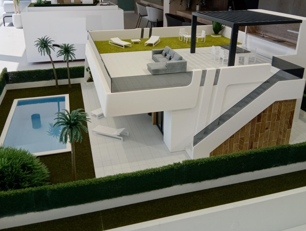 Nowa konstrukcja - Detached Villa - Alhama De Murcia - Condado De Alhama