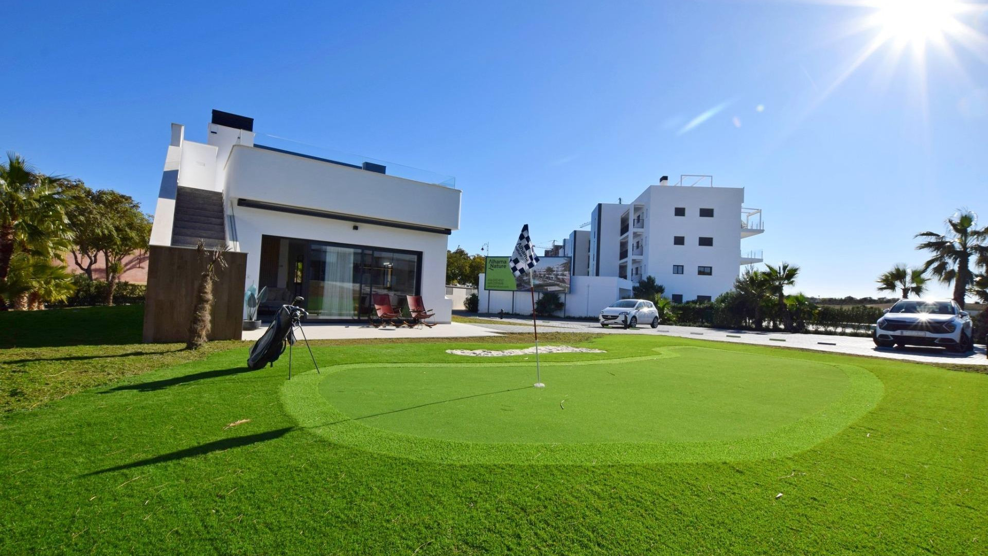 Nowa konstrukcja - Detached Villa - Alhama De Murcia - Condado De Alhama