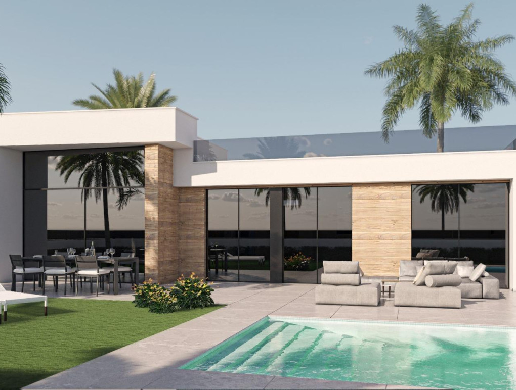 Nowa konstrukcja - Detached Villa - Alhama De Murcia - Condado De Alhama