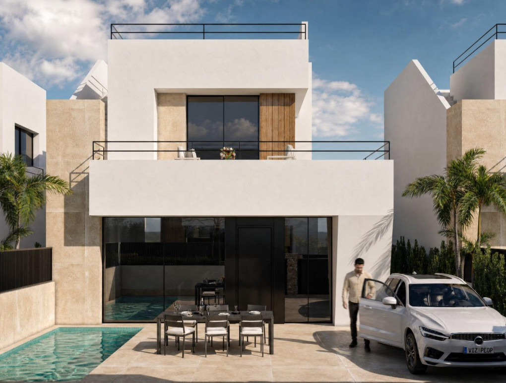 Nowa konstrukcja - Detached Villa - Alhama De Murcia - Condado De Alhama