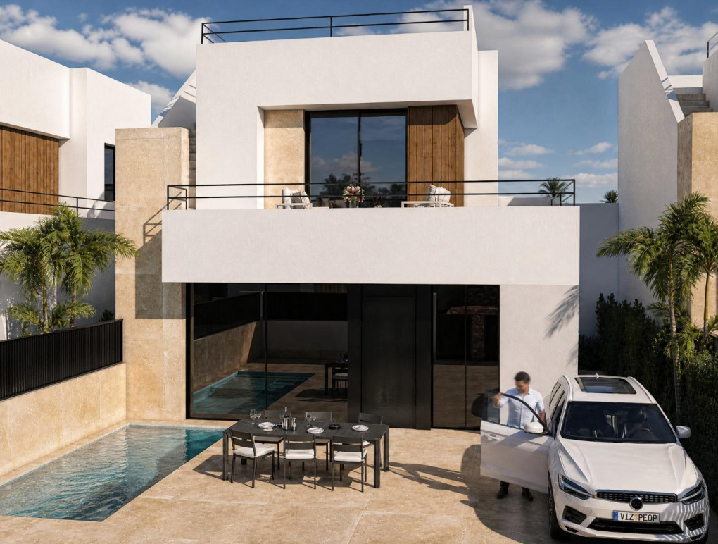 Nowa konstrukcja - Detached Villa - Alhama De Murcia - Condado De Alhama
