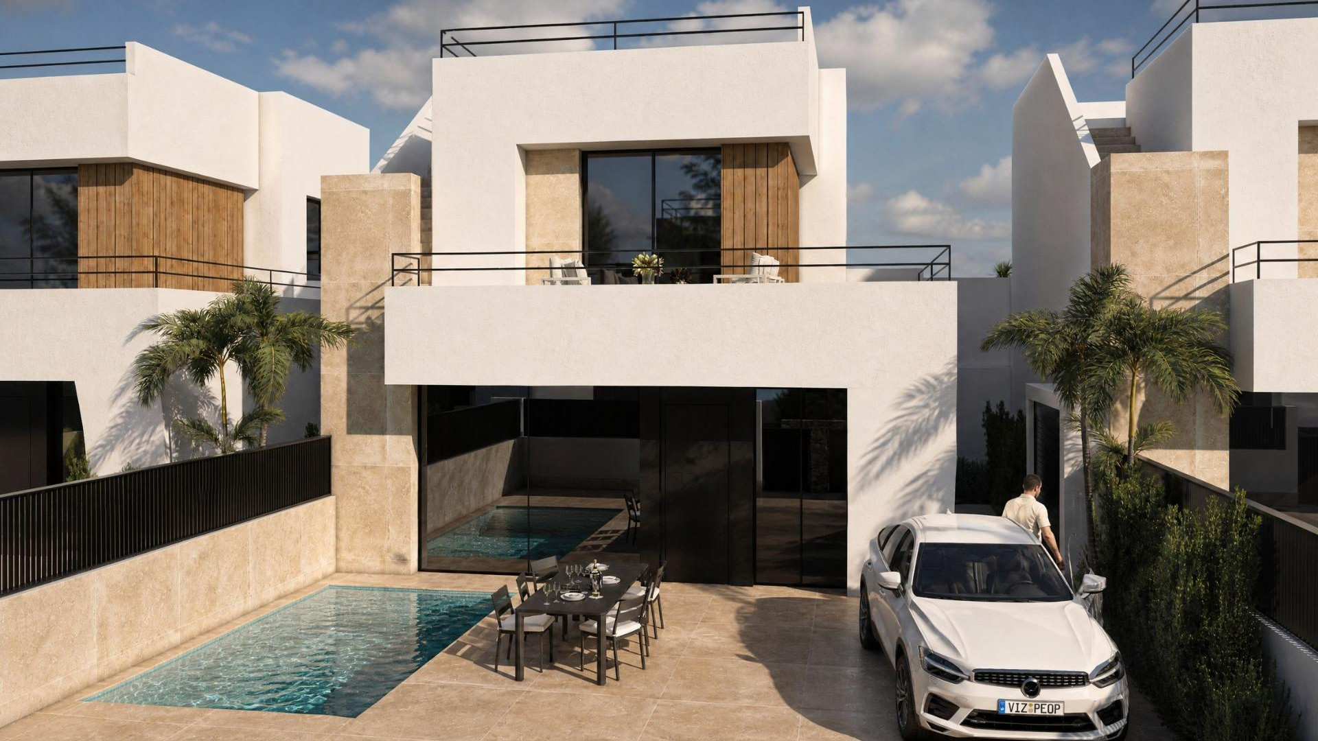 Nowa konstrukcja - Detached Villa - Alhama De Murcia - Condado De Alhama