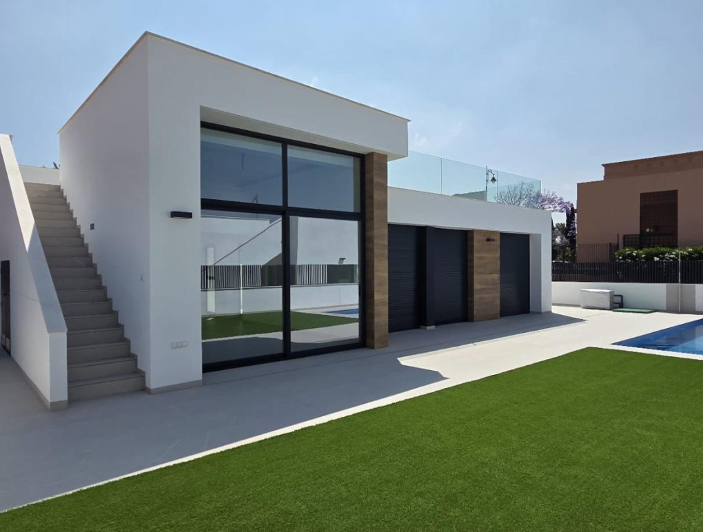 Nowa konstrukcja - Detached Villa - Alhama De Murcia - Condado De Alhama