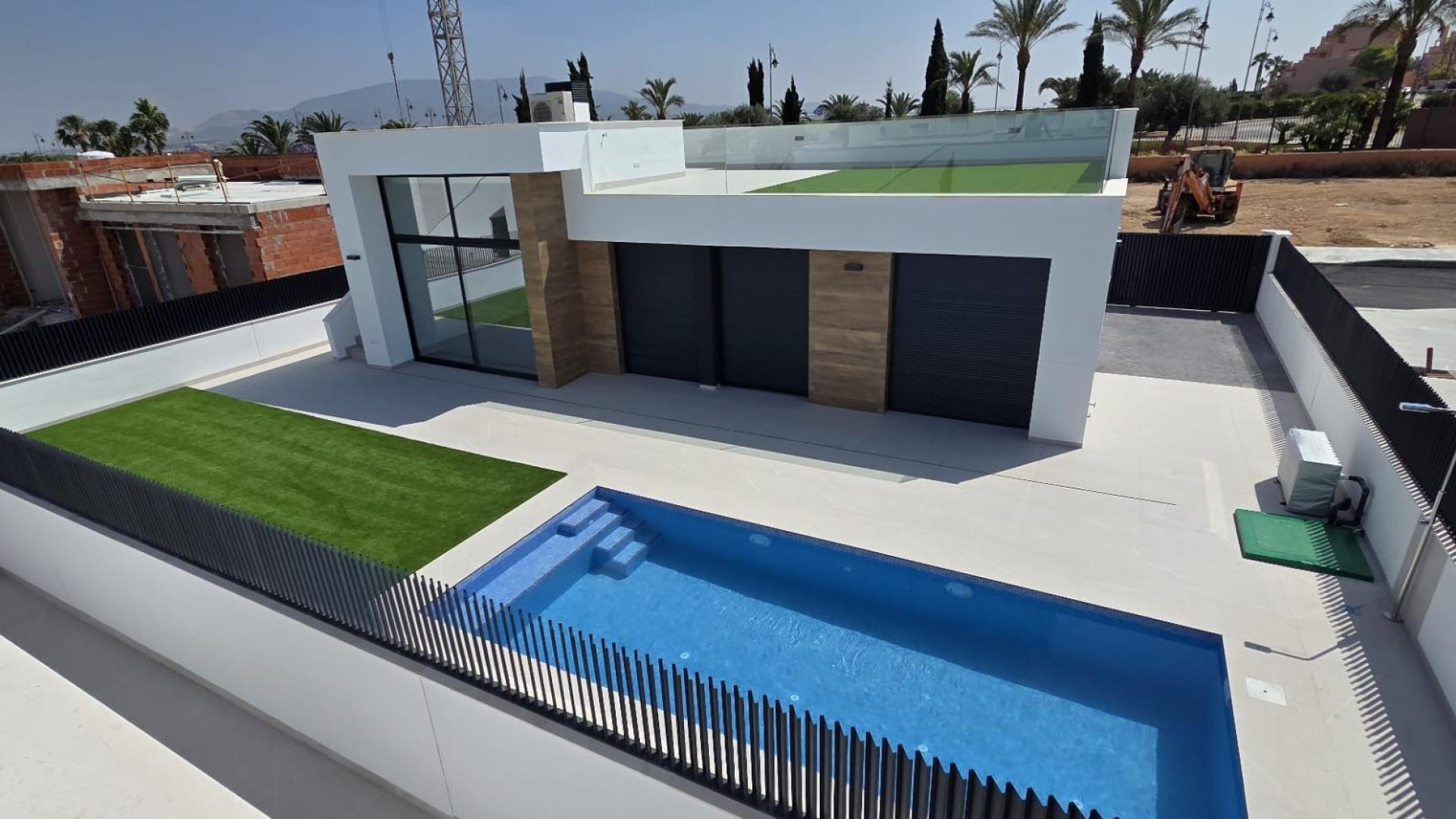 Nowa konstrukcja - Detached Villa - Alhama De Murcia - Condado De Alhama