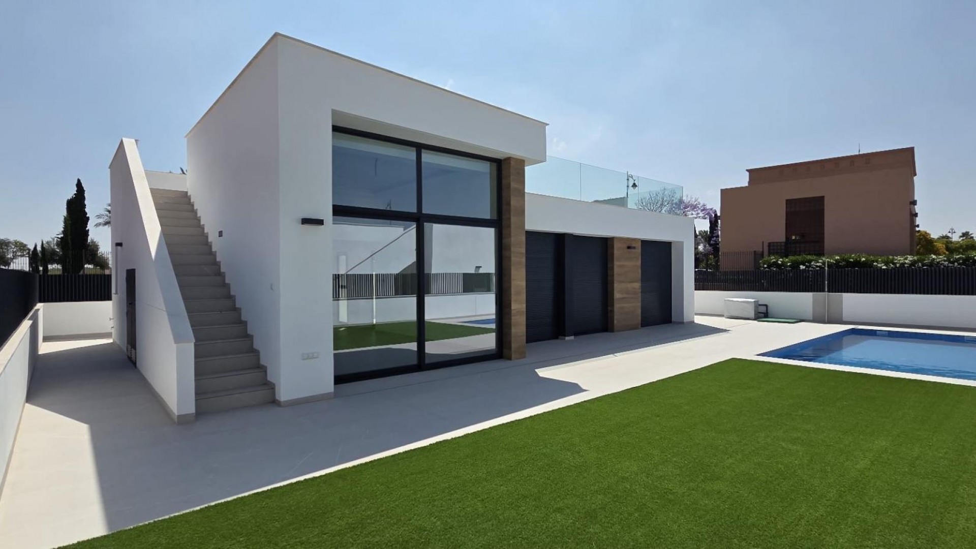Nowa konstrukcja - Detached Villa - Alhama De Murcia - Condado De Alhama