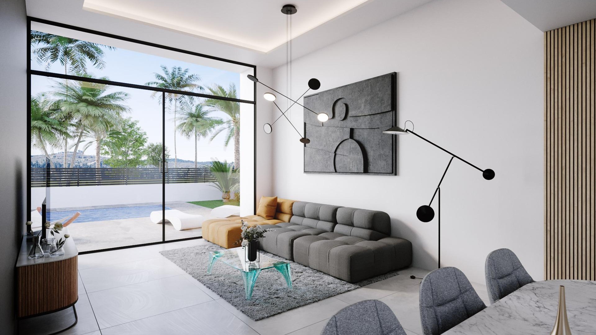 Nowa konstrukcja - Detached Villa - Alhama De Murcia - Condado De Alhama