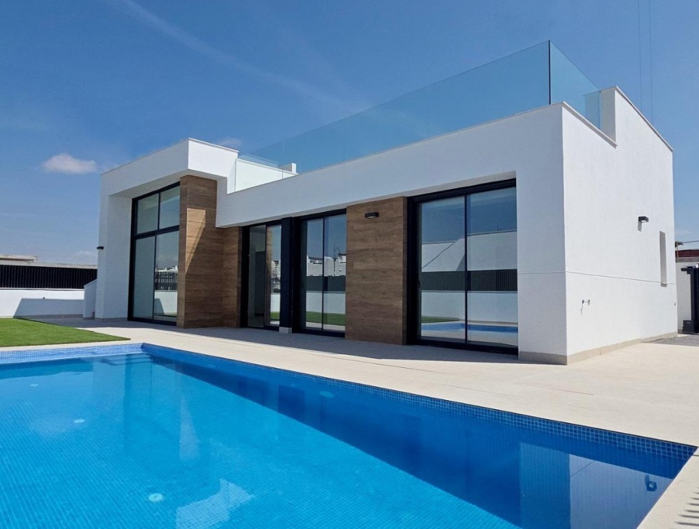 Nowa konstrukcja - Detached Villa - Alhama De Murcia - Condado De Alhama