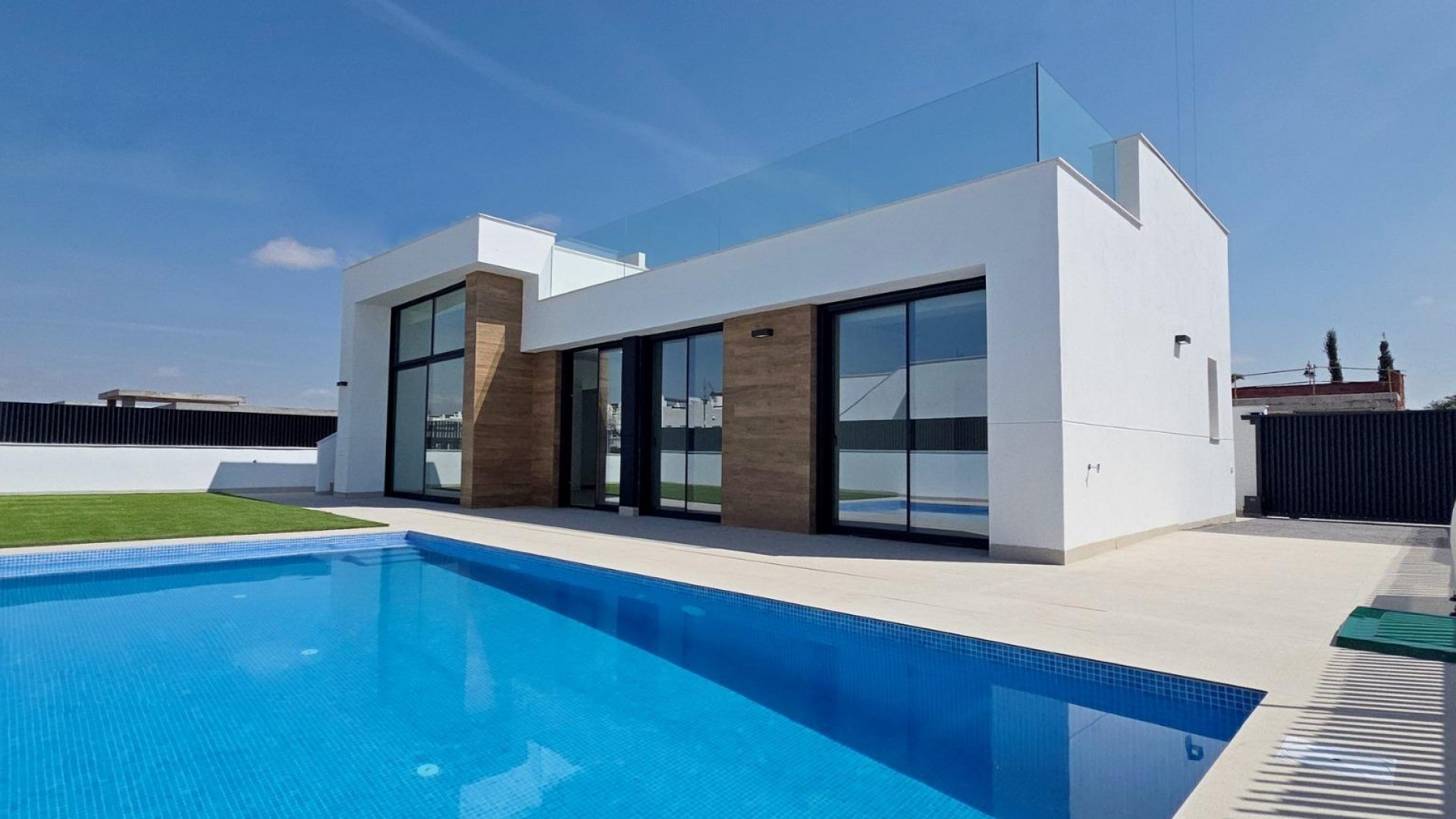 Nowa konstrukcja - Detached Villa - Alhama De Murcia - Condado De Alhama