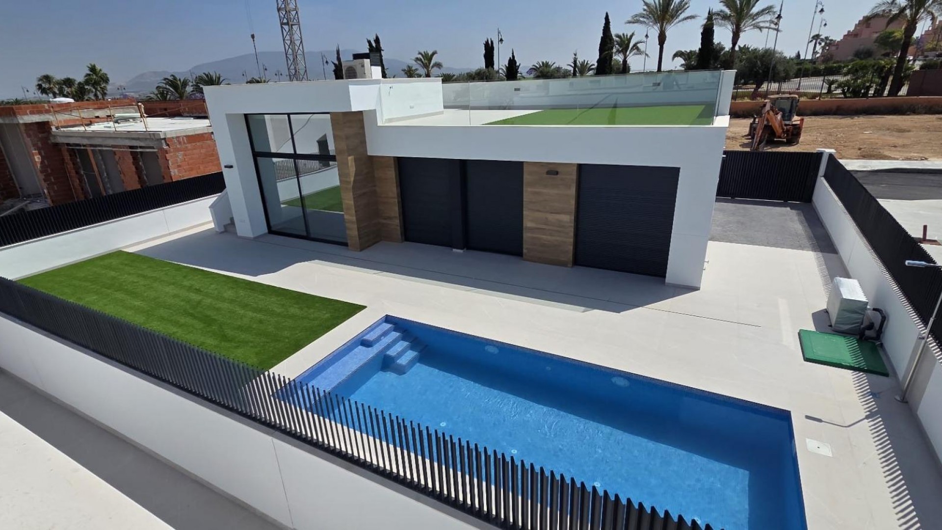 Nowa konstrukcja - Detached Villa - Alhama De Murcia - Condado De Alhama