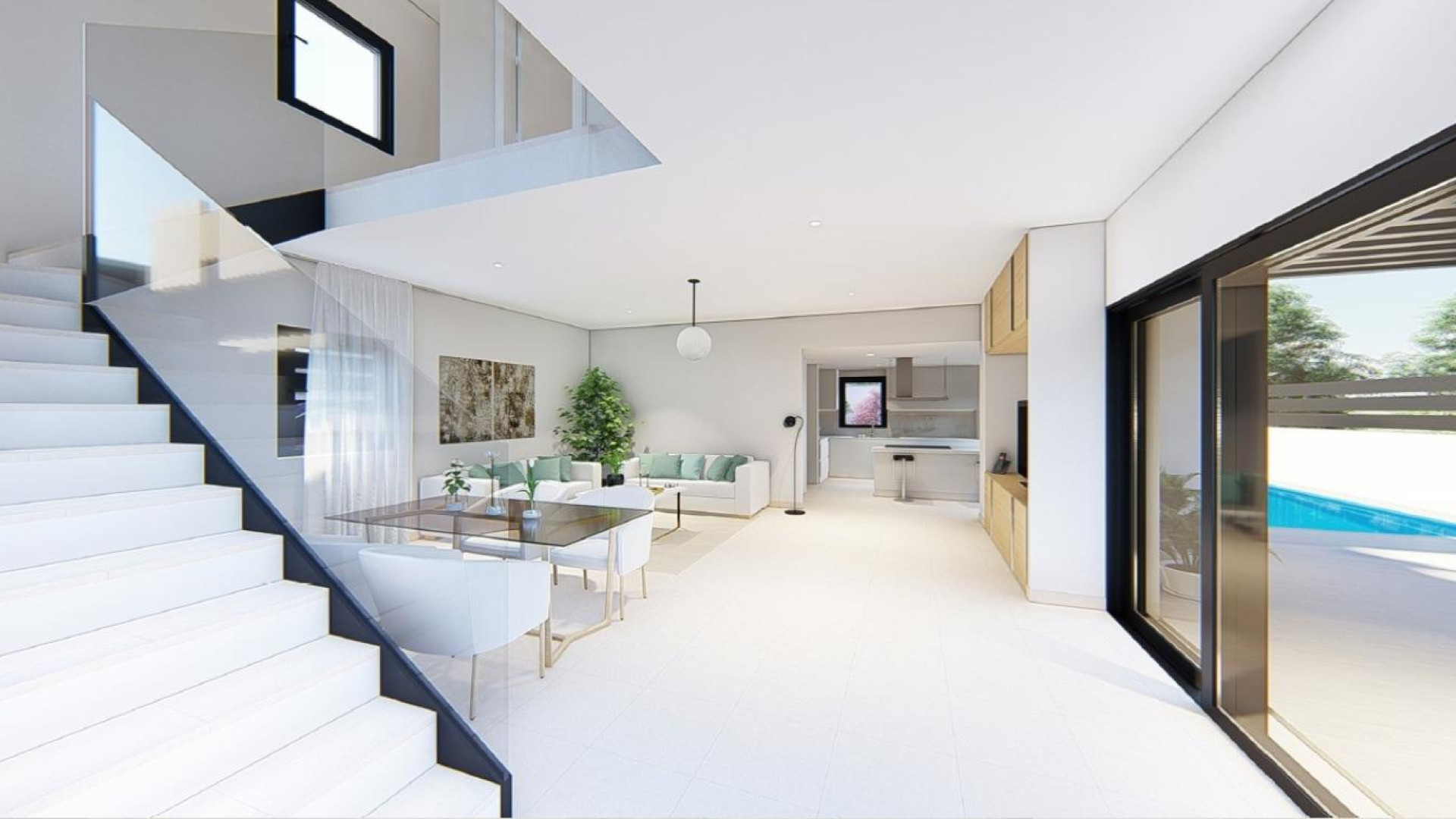 Nowa konstrukcja - Detached Villa - Alicante - Lloixa