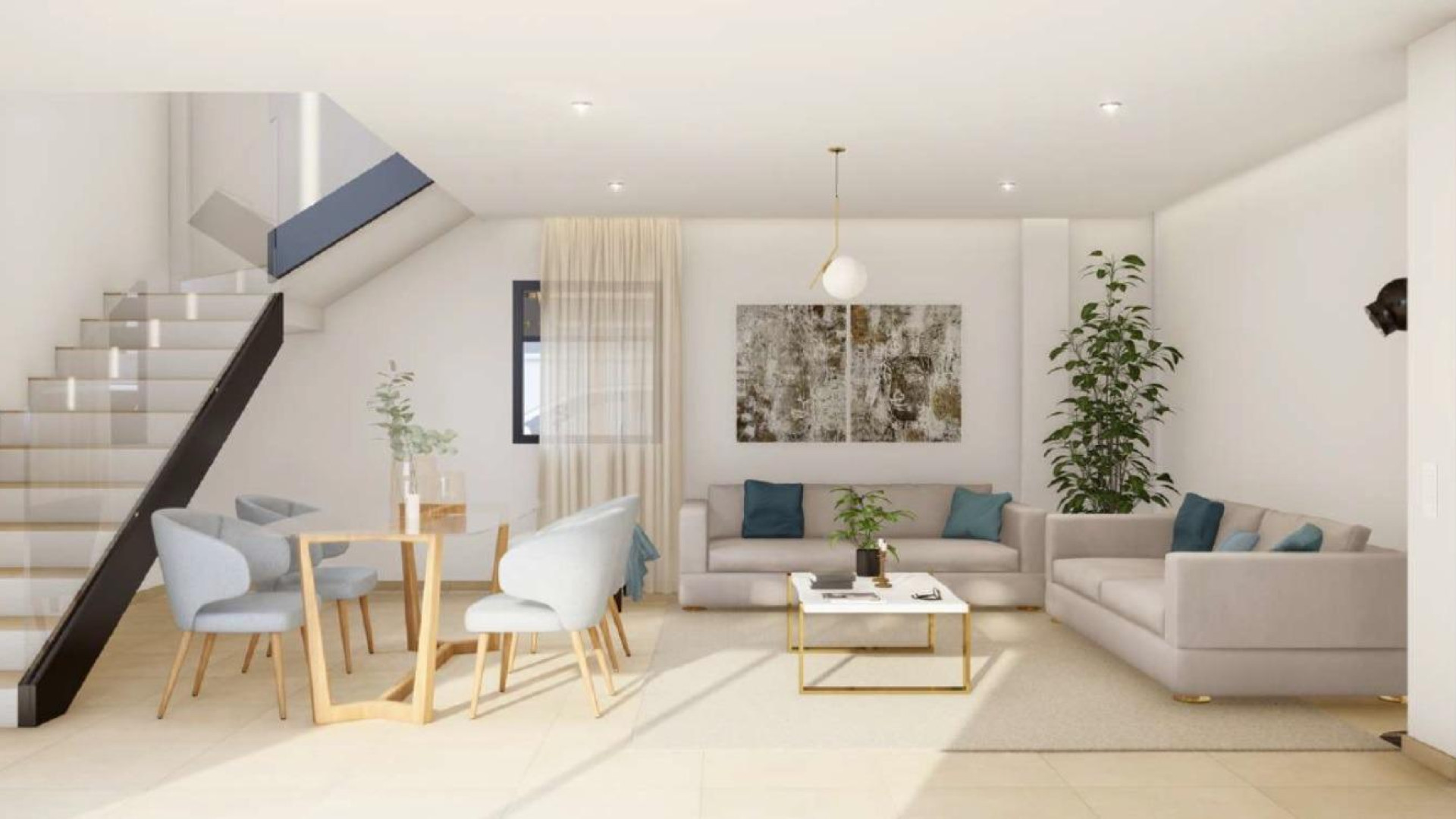 Nowa konstrukcja - Detached Villa - Alicante - Lloixa