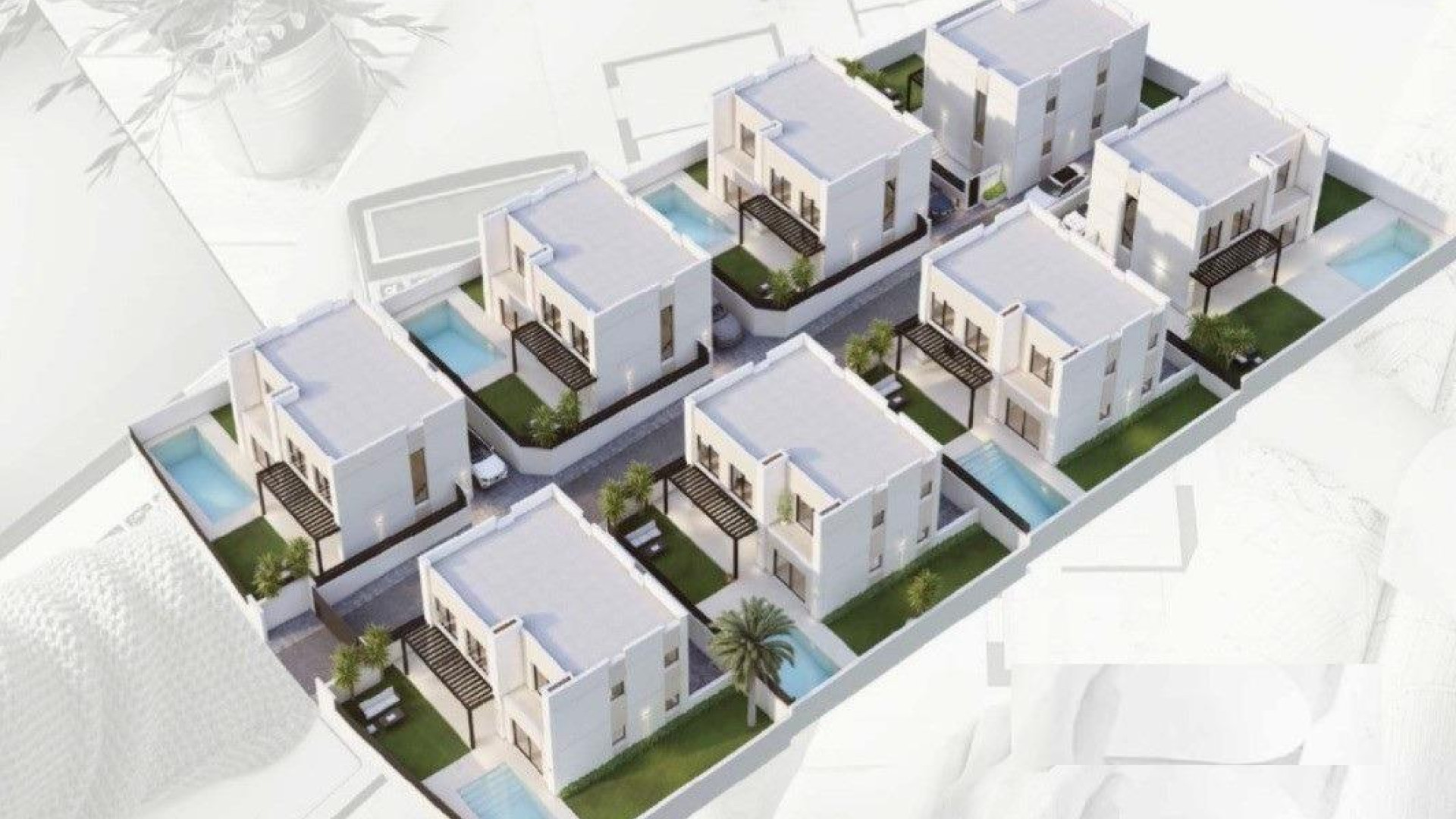 Nowa konstrukcja - Detached Villa - Alicante - Lloixa