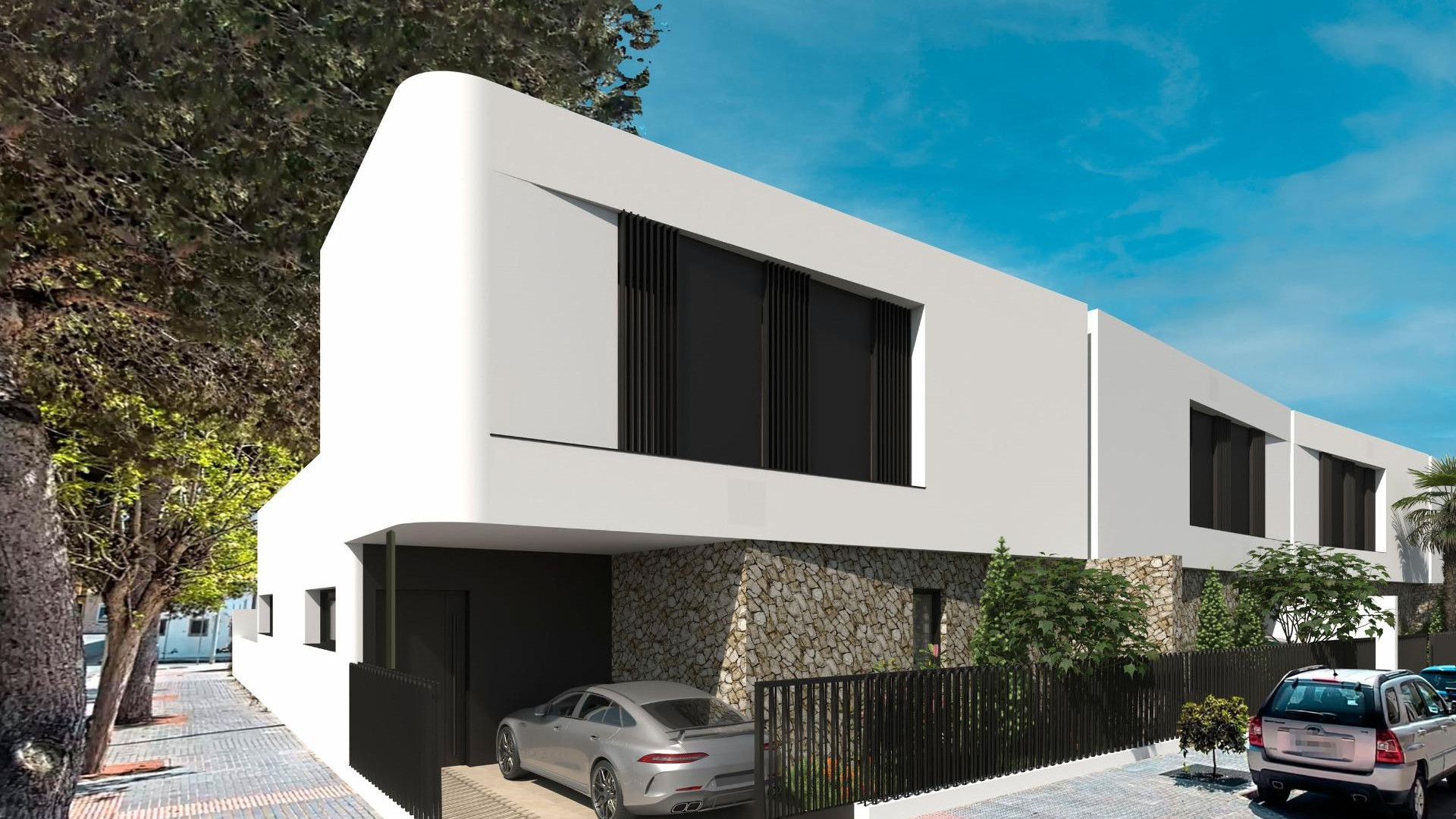 Nowa konstrukcja - Detached Villa - Almoradi - Las Heredades