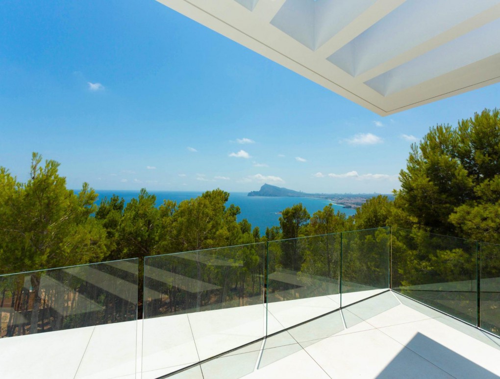 Nowa konstrukcja - Detached Villa - Altea - Altea Hills