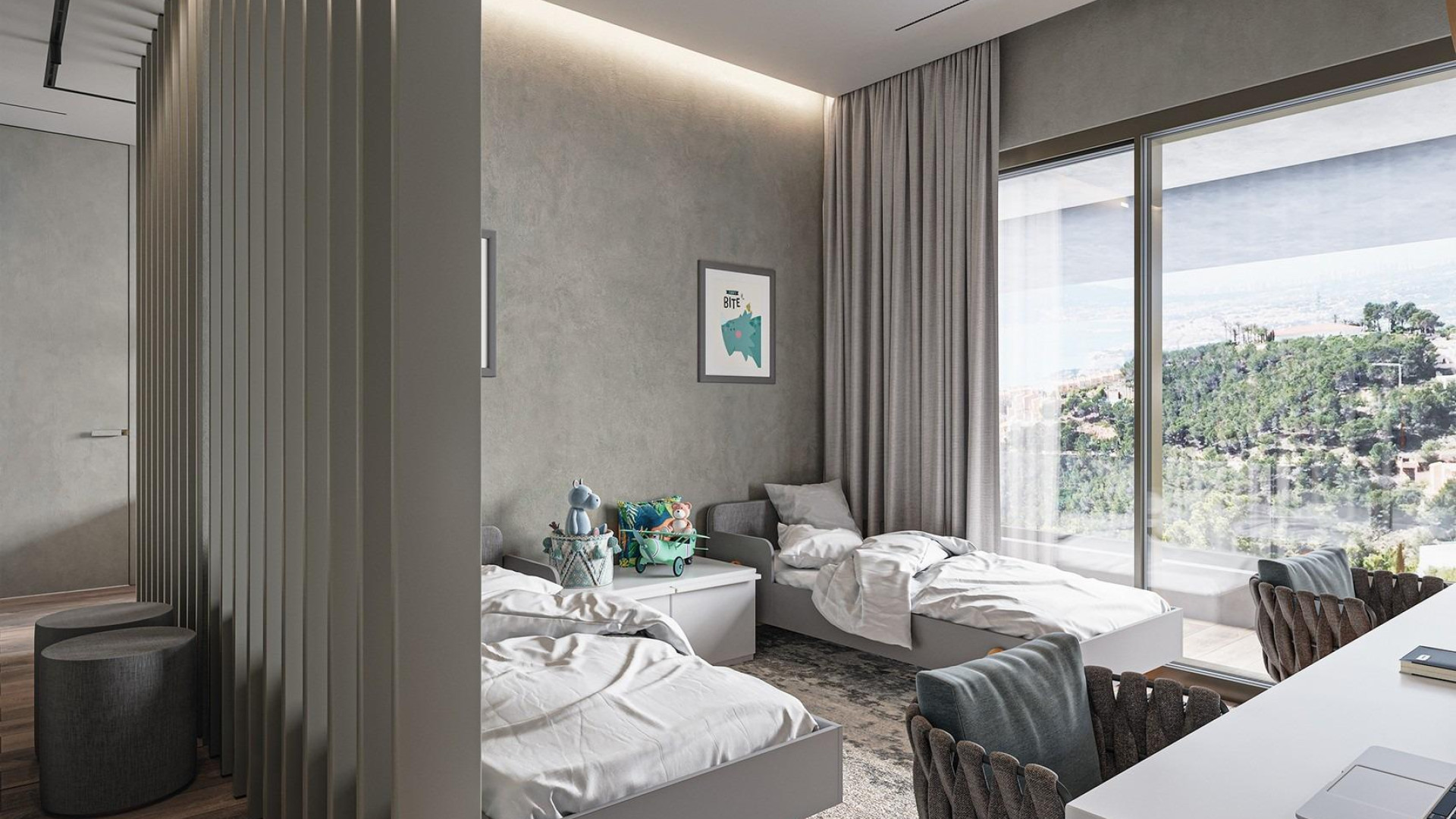 Nowa konstrukcja - Detached Villa - Altea - Altea Hills