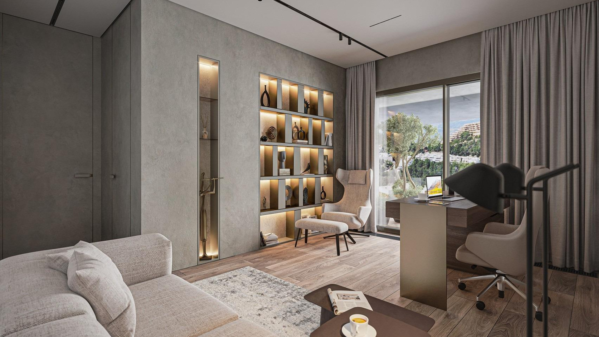 Nowa konstrukcja - Detached Villa - Altea - Altea Hills