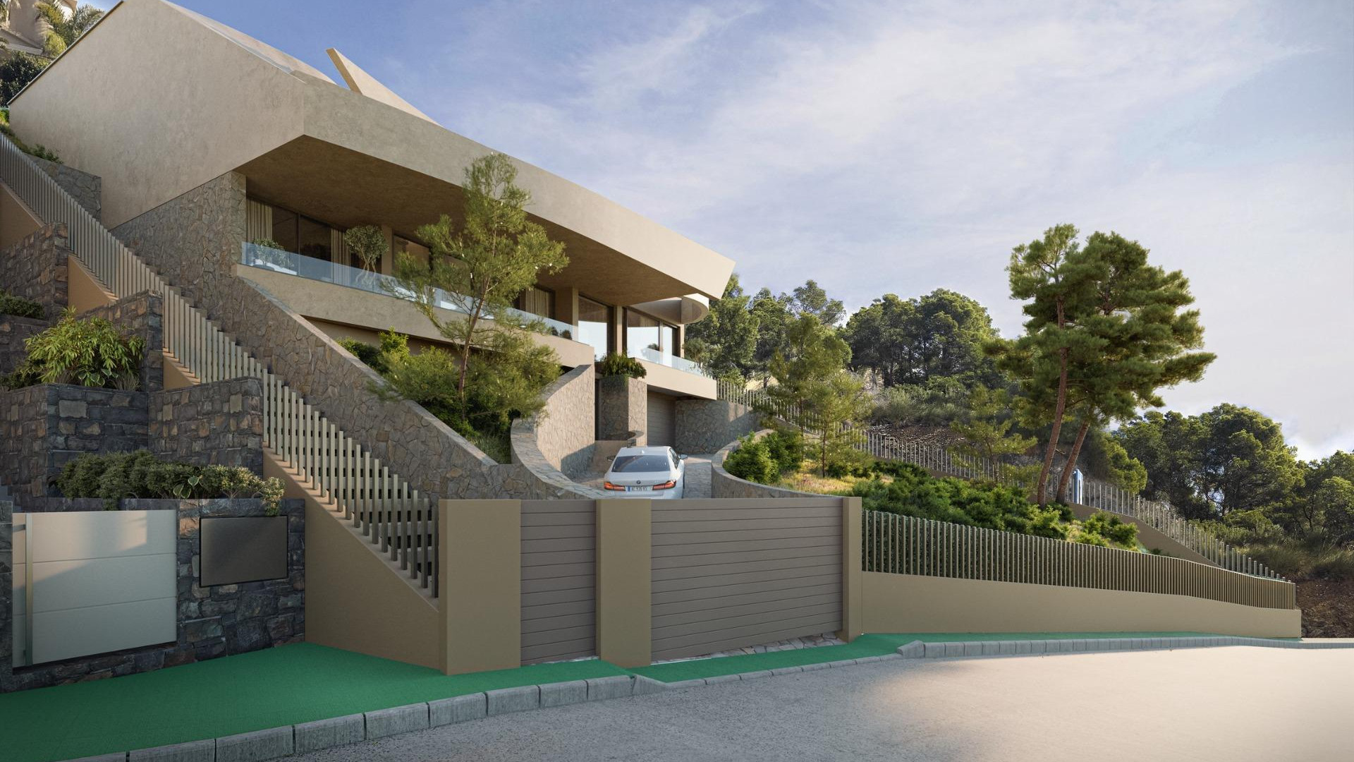 Nowa konstrukcja - Detached Villa - Altea - Altea Hills