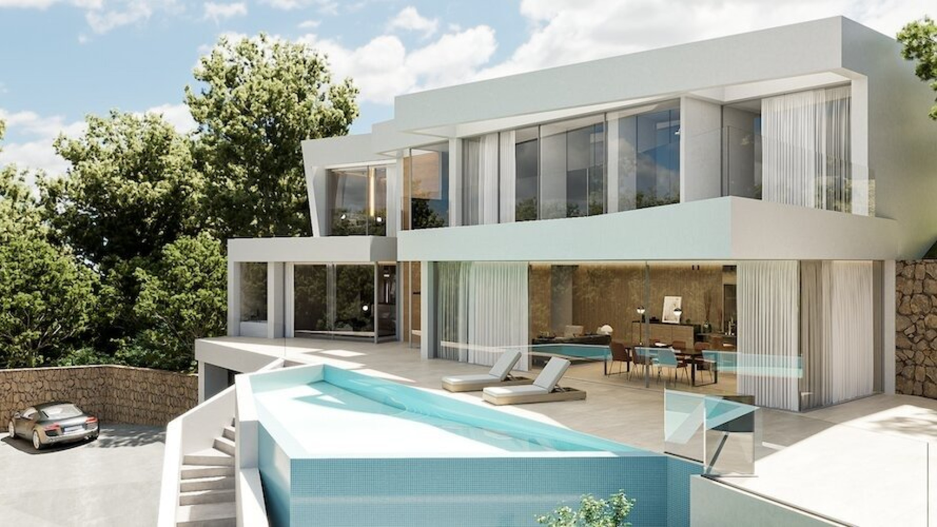 Nowa konstrukcja - Detached Villa - Altea - Altea Hills