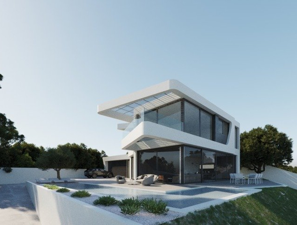 Nowa konstrukcja - Detached Villa - Altea - Santa Clara