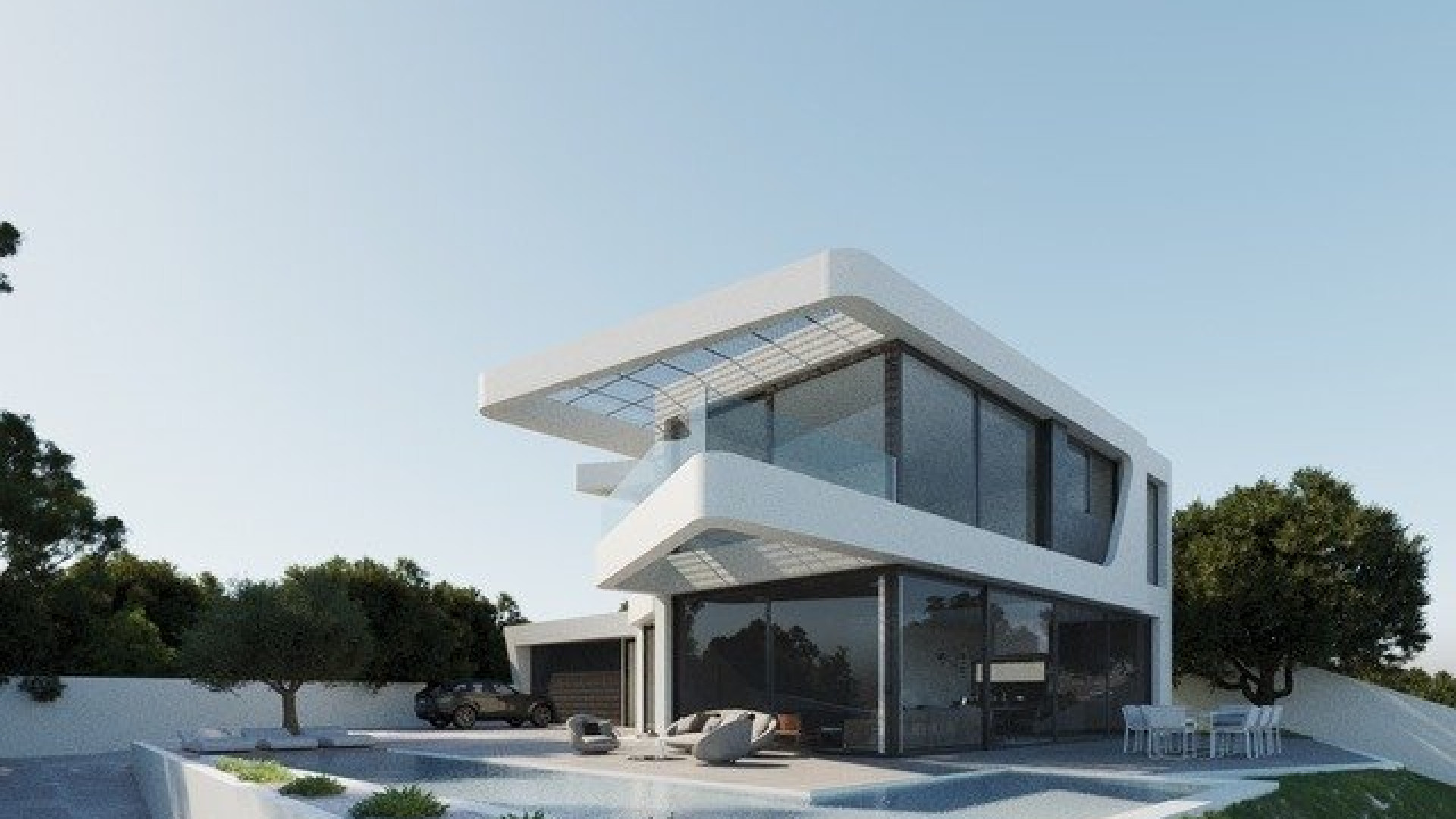 Nowa konstrukcja - Detached Villa - Altea - Santa Clara