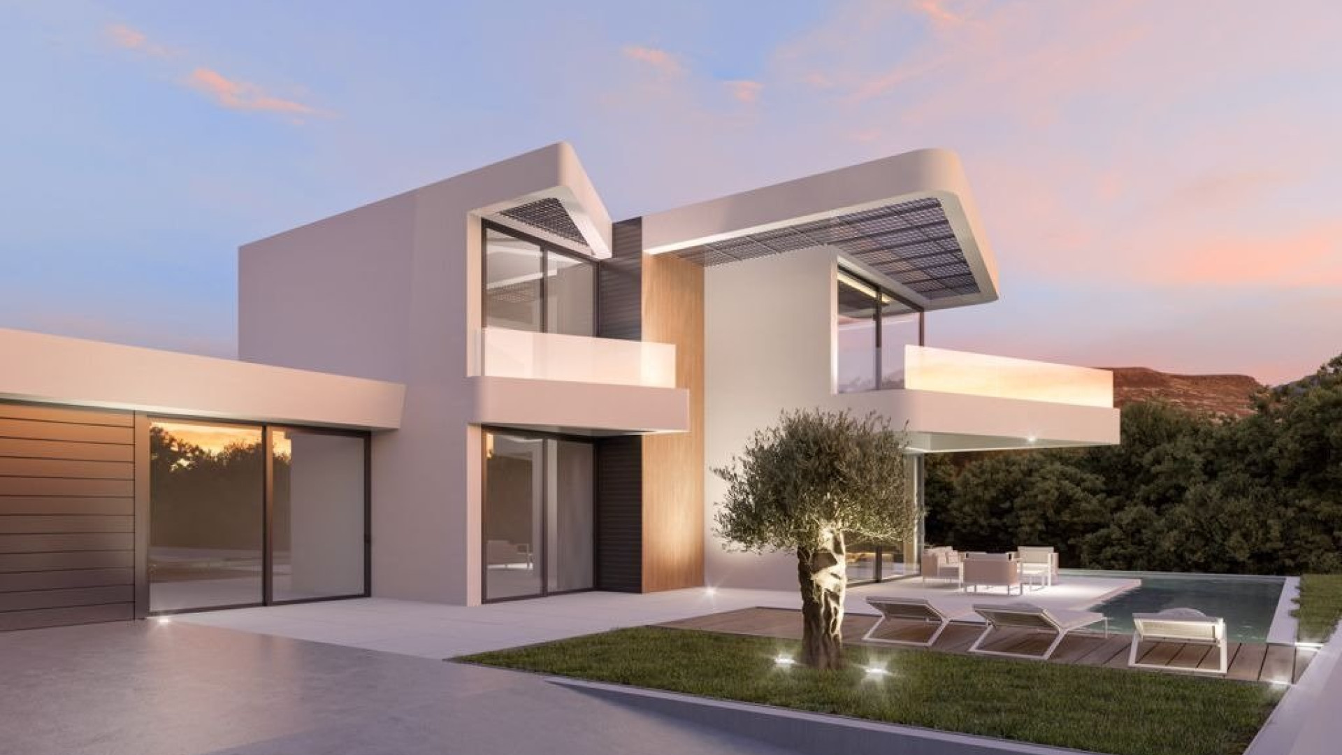 Nowa konstrukcja - Detached Villa - Altea - Santa Clara