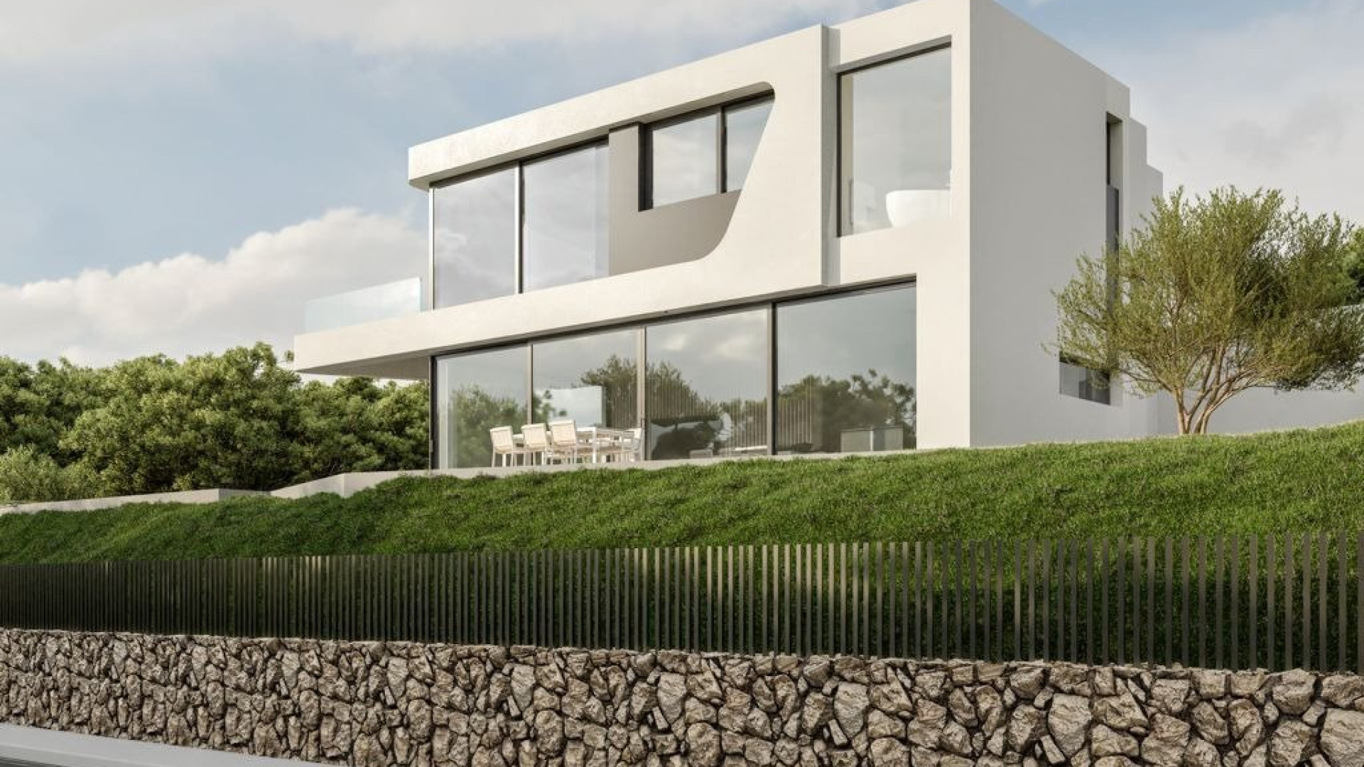 Nowa konstrukcja - Detached Villa - Altea - Santa Clara