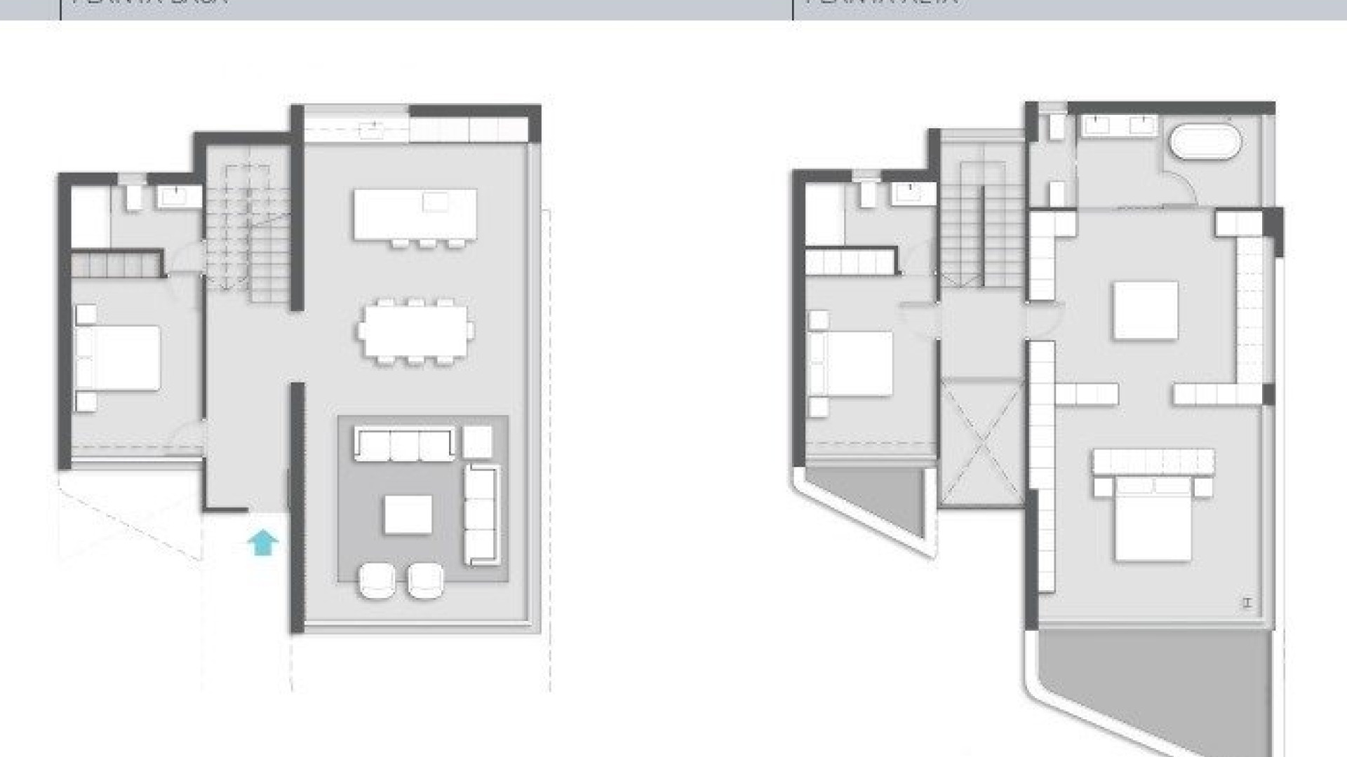 Nowa konstrukcja - Detached Villa - Altea - Santa Clara