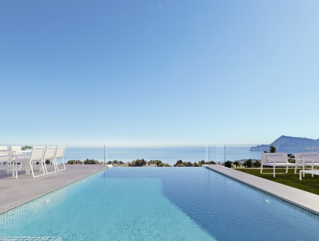 Nowa konstrukcja - Detached Villa - Altea - Sierra de Altea