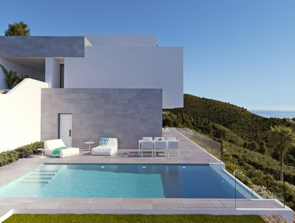 Nowa konstrukcja - Detached Villa - Altea - Sierra de Altea