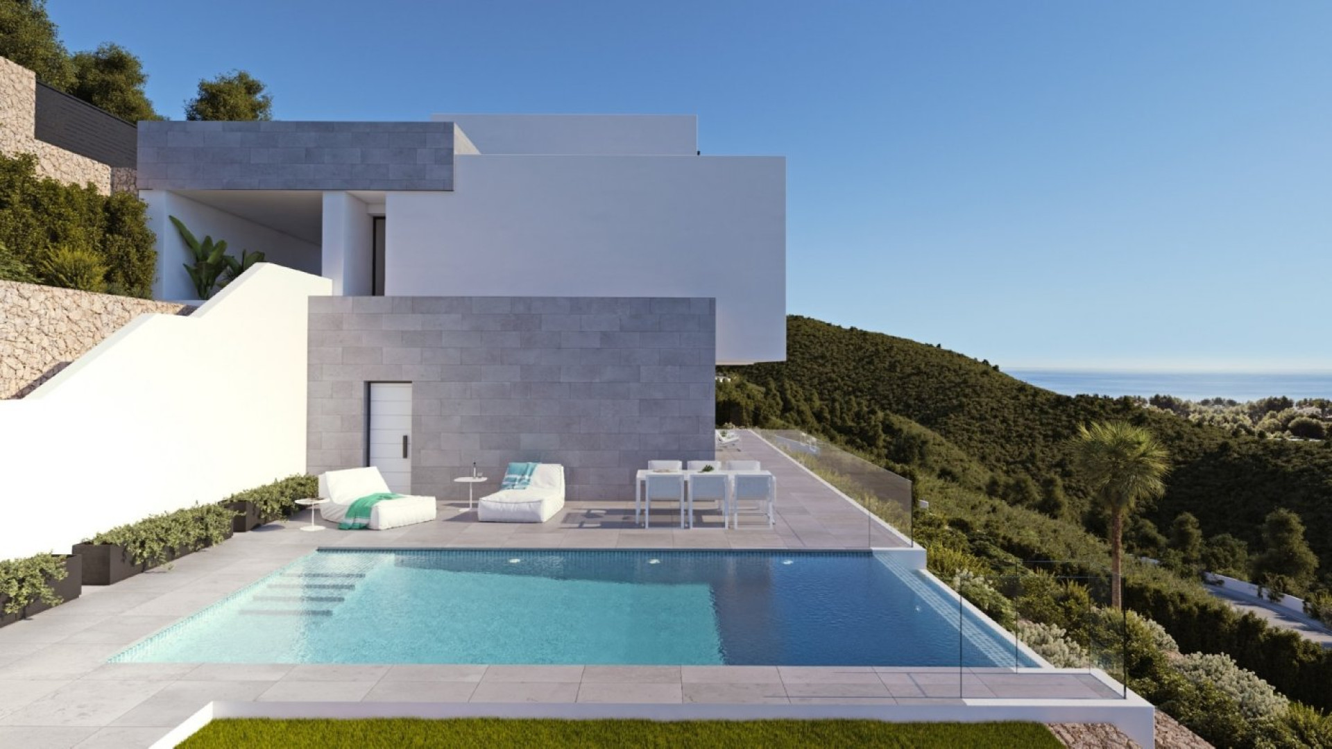 Nowa konstrukcja - Detached Villa - Altea - Sierra de Altea