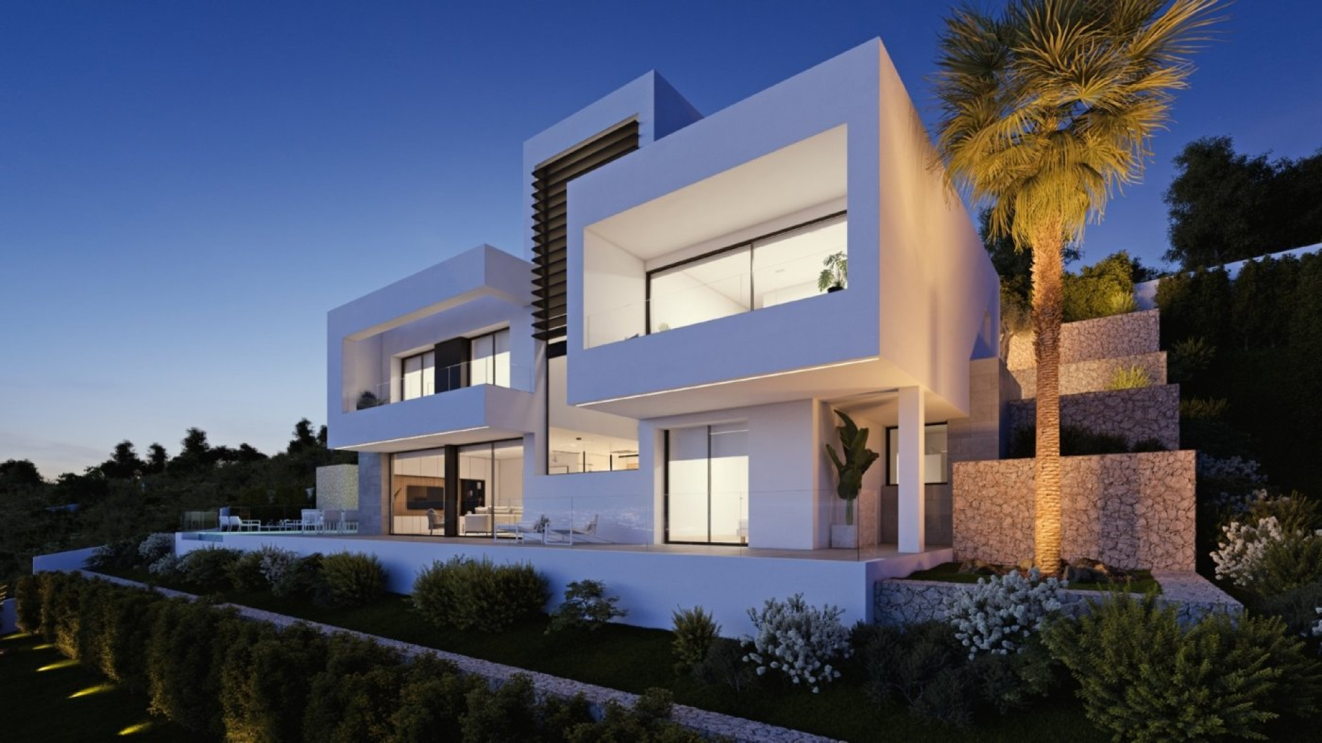 Nowa konstrukcja - Detached Villa - Altea - Sierra de Altea