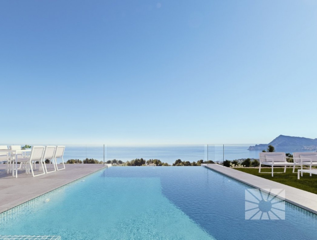 Nowa konstrukcja - Detached Villa - Altea - Sierra de Altea