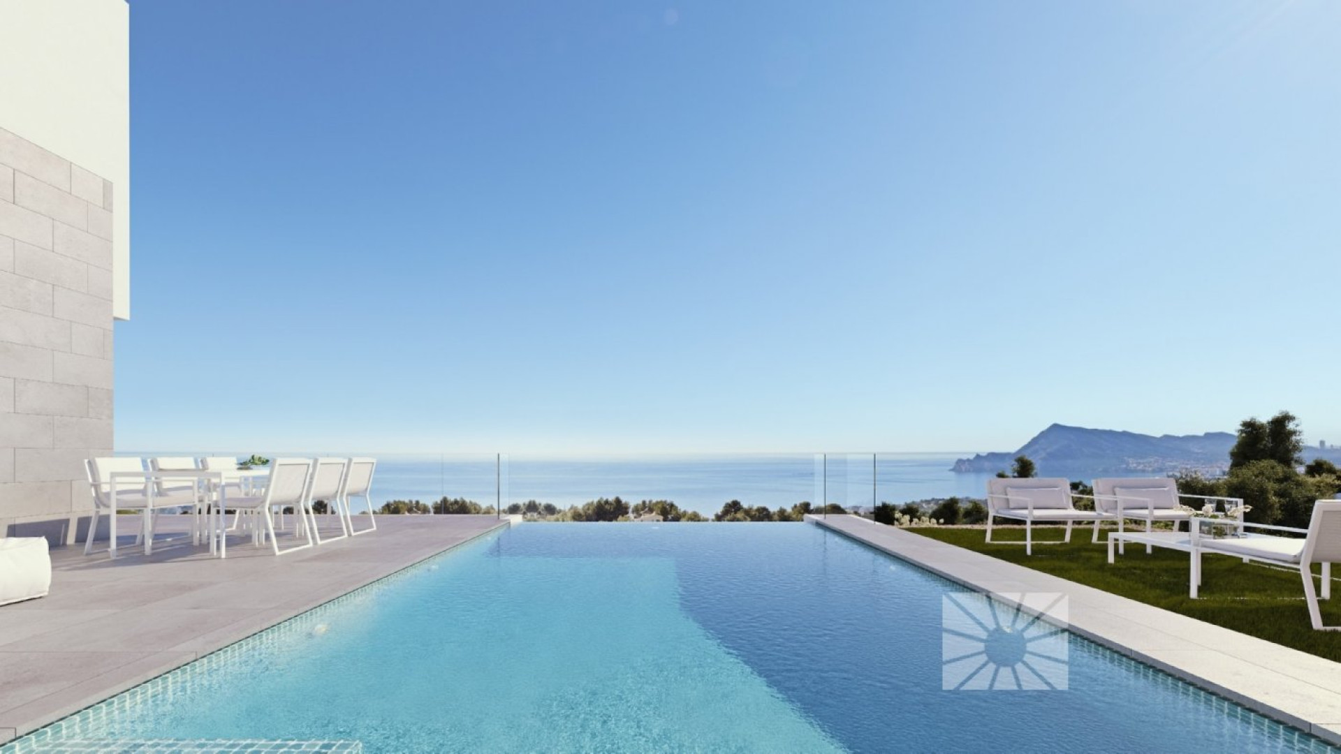 Nowa konstrukcja - Detached Villa - Altea - Sierra de Altea