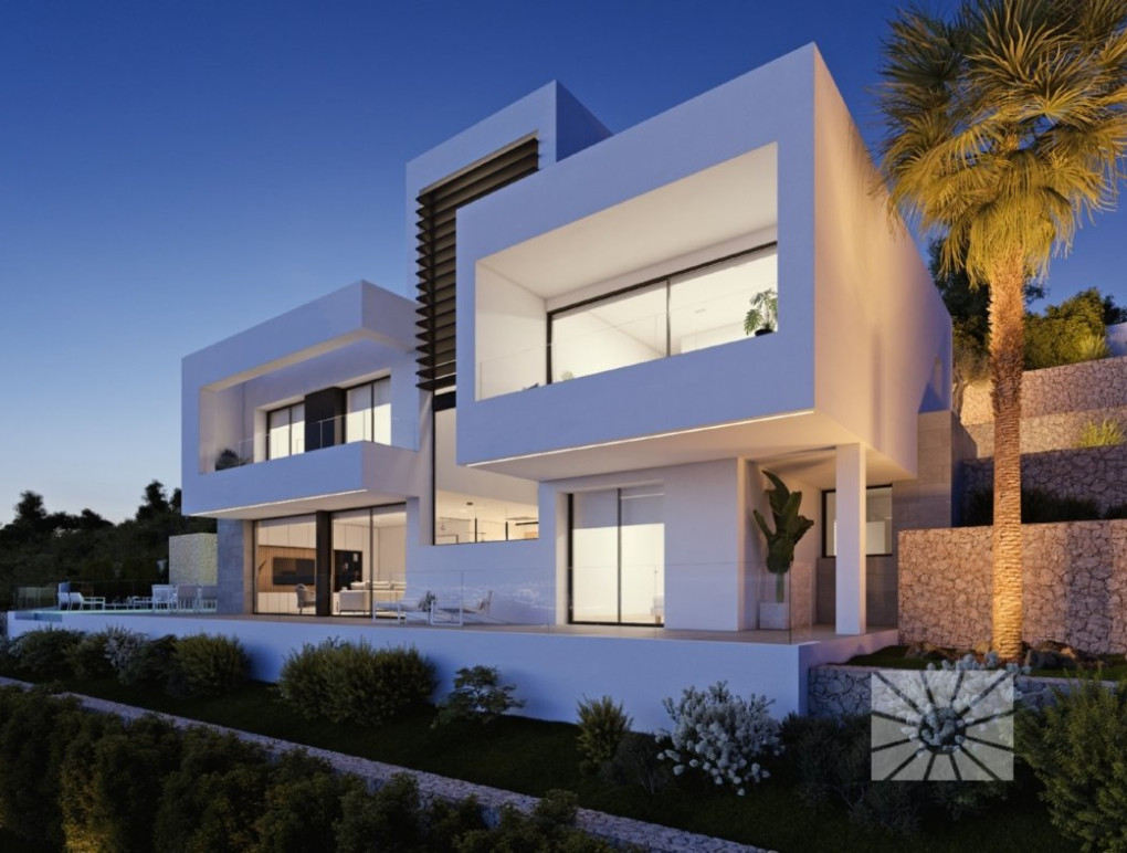 Nowa konstrukcja - Detached Villa - Altea - Sierra de Altea