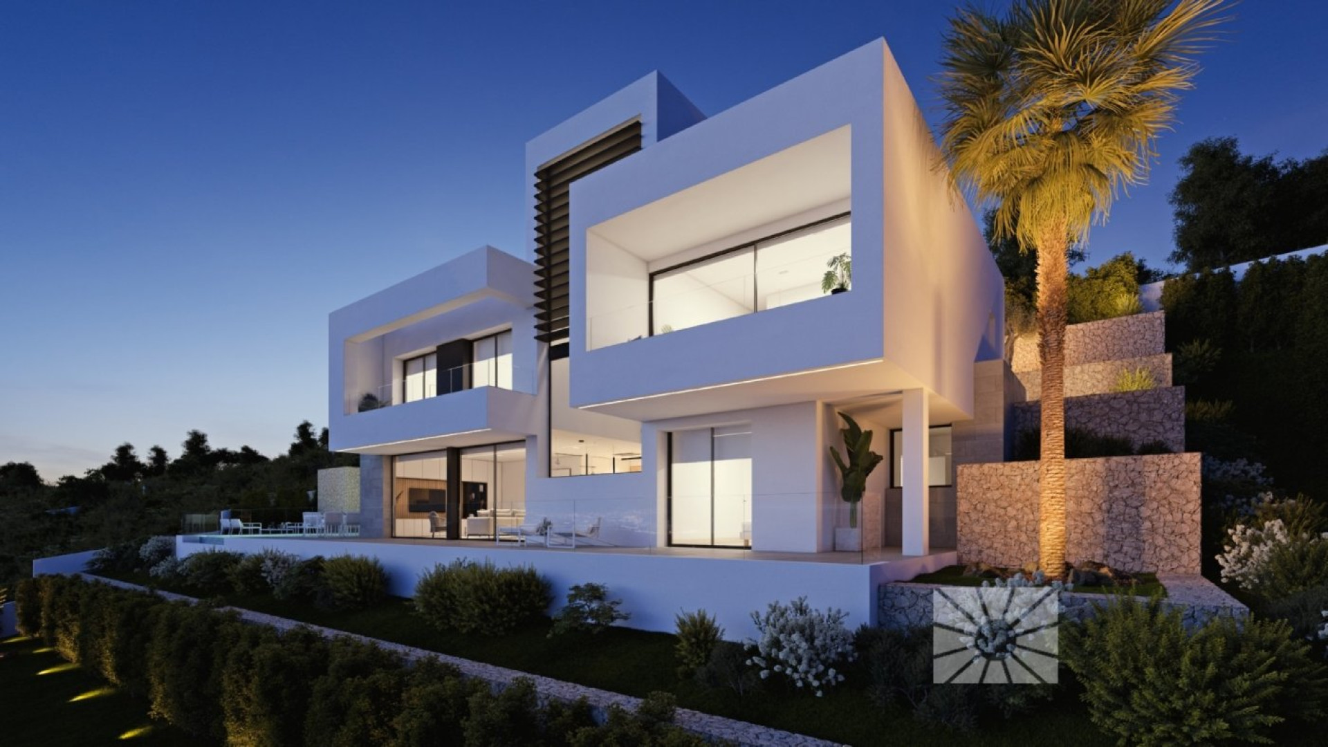 Nowa konstrukcja - Detached Villa - Altea - Sierra de Altea